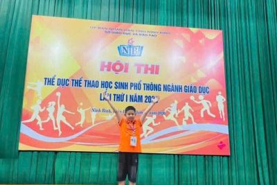 Trường Tiểu học Yên Nhân đạt thành tích tại Hội thi TDTT ngành Giáo dục tỉnh Ninh Bình lần thứ I năm 2026