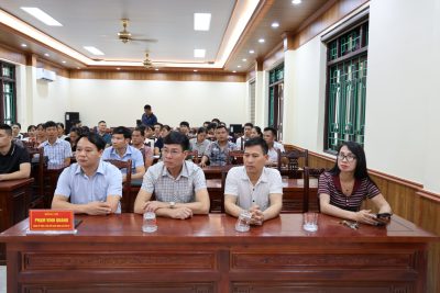 Xã Yên Từ: Khai mạc lớp bồi dưỡng kiến thức Tin học văn phòng cơ bản cho cán bộ thôn năm 2026