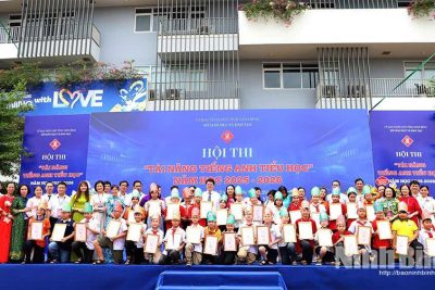 HỘI THI “TÀI NĂNG TIẾNG ANH TIỂU HỌC” NĂM HỌC 2025 – 2026